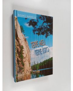 Kirjailijan Raimo Mäkelä käytetty kirja Terve mieli - terve usko