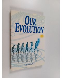 Kirjailijan Waldo Vieira käytetty kirja Our evolution