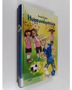 Kirjailijan Anneli Kanto käytetty kirja Huippuvalmentaja