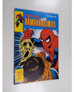 käytetty teos Hämähäkkimies 2/1984