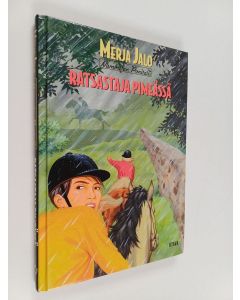 Kirjailijan Merja Jalo käytetty kirja Ratsastaja pimeässä