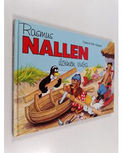 Kirjailijan Carla Hansen & Vilhelm Hansen käytetty kirja Rasmus Nallen iloinen vuosi