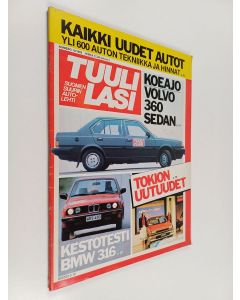 käytetty teos Tuulilasi 12/83