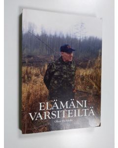 Kirjailijan Olavi Heikkilä käytetty kirja Elämäni varsiteiltä