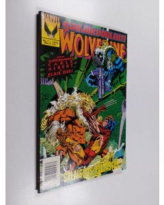käytetty kirja Sarjakuvalehti 7/1993 Wolverine