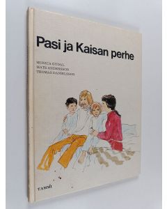 Kirjailijan Monica Gydal käytetty kirja Pasi ja Kaisan perhe