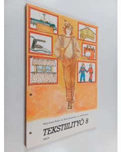 Kirjailijan Maija-Leena ym. Nysten käytetty kirja Tekstiilityö 8