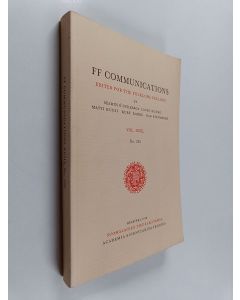 Kirjailijan Anna-Leena Siikala käytetty kirja The rite technique of the Siberian shaman