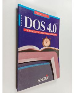 Kirjailijan Ari Ahola käytetty kirja Quickstart: Ms Dos 4.0