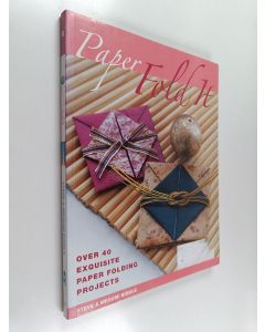Kirjailijan Steve Biddle käytetty kirja Paper : fold it