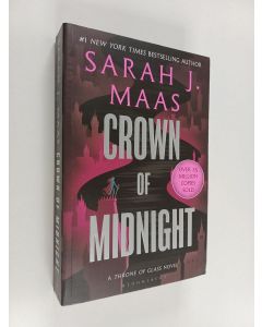 Kirjailijan Sarah J. Maas käytetty kirja Crown of midnight : a throne of glass novel