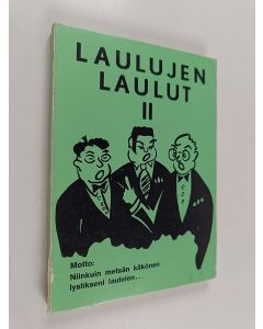 käytetty kirja Laulujen laulut 2