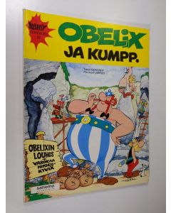 Kirjailijan Goscinny käytetty kirja Obelix ja kumpp.