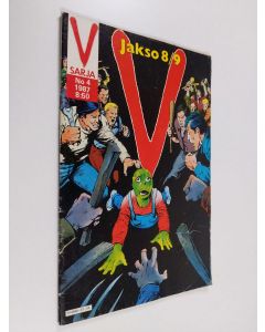 käytetty teos V-sarja 4/1987