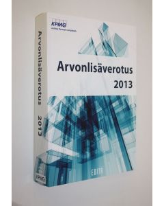 Kirjailijan Mika Kallio käytetty kirja Arvonlisäverotus