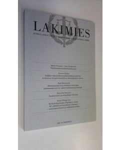 käytetty kirja Lakimies 6/2011 : Suomalaisen lakimiesyhdistyksen aikakauskirja