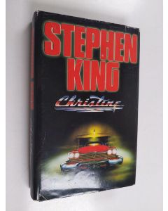 Kirjailijan Stephen King käytetty kirja Christine