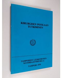 käytetty kirja Kirurgisen potilaan tutkiminen