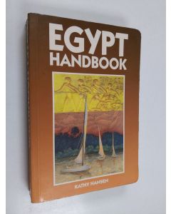 Kirjailijan Kathy Hansen käytetty kirja Egypt Handbook