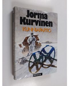 Kirjailijan Jorma Kurvinen käytetty kirja Kunniapartio