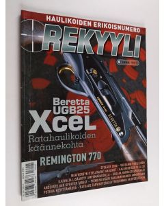 käytetty kirja Rekyyli 5/2008