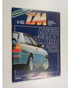 käytetty teos Tekniikan maailma 6/1982