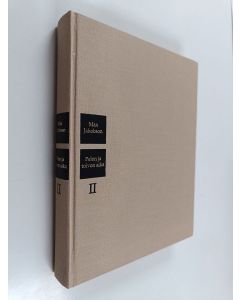 Kirjailijan Max Jakobson käytetty kirja 20. vuosisadan tilinpäätös 2 : Pelon ja toivon aika