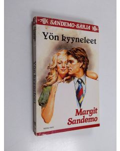 Kirjailijan Margit Sandemo käytetty kirja Yön kyyneleet