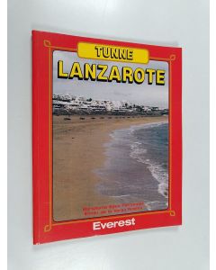 käytetty kirja Tunne Lanzarote