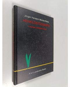 Kirjailijan Jörgen Hansson käytetty kirja Henkilöstöosasto, yrityksen kehittävä voima