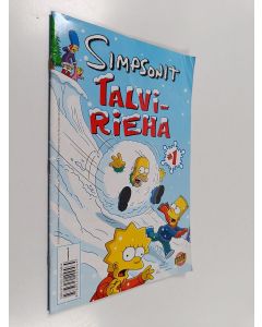 käytetty teos Simpsonit : Talvirieha 1