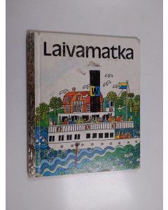 Kirjailijan Åke Holmberg käytetty kirja Laivamatka