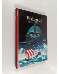 Kirjailijan Olov Isaksson käytetty kirja Vikingatid