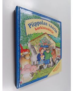 Kirjailijan Katy Rhodes käytetty kirja Piippolan vaarin kurkistuskirja