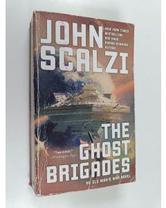 Kirjailijan John Scalzi käytetty kirja The Ghost Brigades