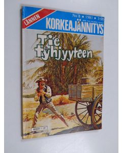 käytetty kirja Lännen korkeajännitys 8/1981 : Tie tyhjyyteen - Tie tyhjyyteen