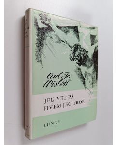käytetty kirja Jeg vet på hvem jeg tror