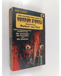 Kirjailijan Herbert van Thal käytetty kirja The second pan book of horror stories