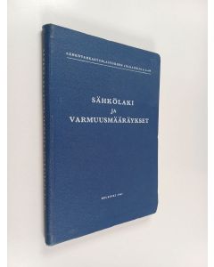 käytetty kirja Sähkölaki ja varmuusmääräykset