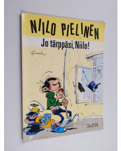 Kirjailijan Franquin käytetty kirja Jo tärppäsi, Niilo!