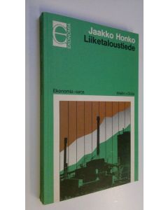 Kirjailijan Jaakko Honko käytetty kirja Liiketaloustiede