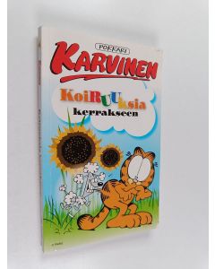 Kirjailijan Jim Davis käytetty kirja Karvinen : koiruuksia kerrakseen