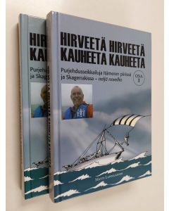 Kirjailijan Matti Lappalainen käytetty kirja Hirveetä hirveetä kauheeta kauheeta 1-2