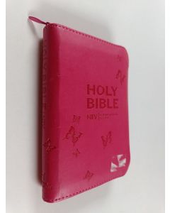 Kirjailijan New International Version käytetty kirja Holy Bible