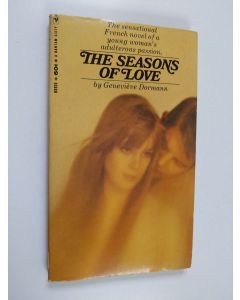 Kirjailijan Geneviève Dormann käytetty kirja The Seasons of Love