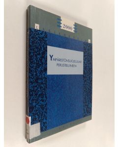 Tekijän Vesa Mutalahti  käytetty kirja Ympäristönsuojelulaki perusteluineen
