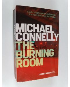 Kirjailijan Michael Connelly käytetty kirja The burning room