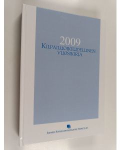käytetty kirja Kilpailuoikeudellinen vuosikirja 2009