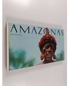 Kirjailijan Emil Schulthess käytetty kirja Amazonas