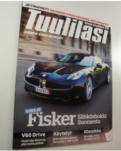 käytetty kirja Tuulilasi 11/2011 : koko perheen autolehti